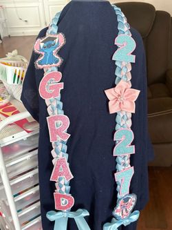 Stitch Graduation Lei 2027