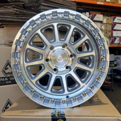NEW 17” ARENA WHEELS FOR CHEVY GMC SIERRA SILVERADO TOYOTA TACOMA