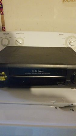 Sony Video cassette recorder