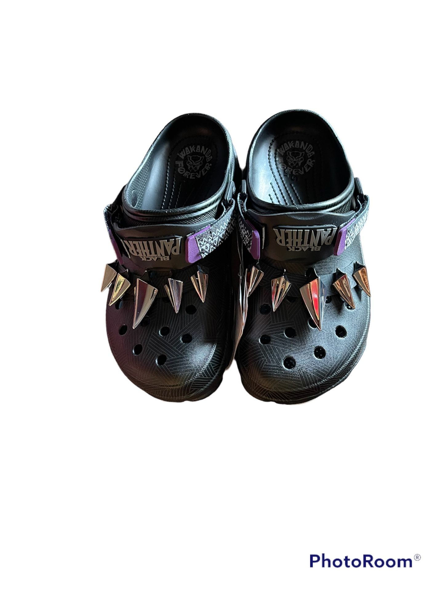 Crocs Black Panther (Wakanda)