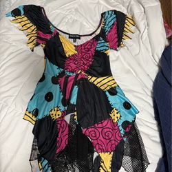 Trickz n’ Treatz Sally Dress (Halloween Costume)