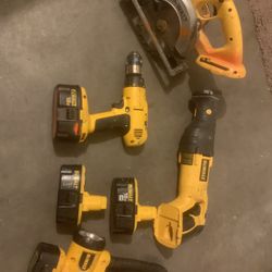 Dewalt Tool Set