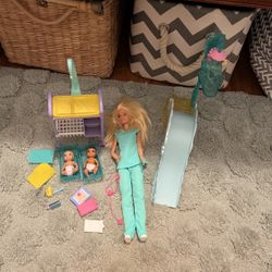 Nursery Barbie