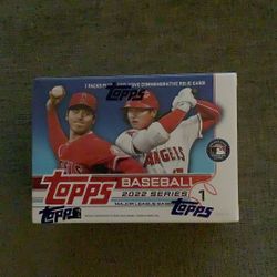 Topps Baseball 2022 Series 1 Value Box New Factory Sealed 