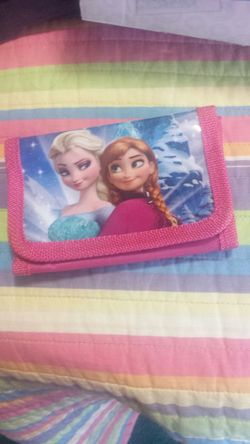 Frozen wallet