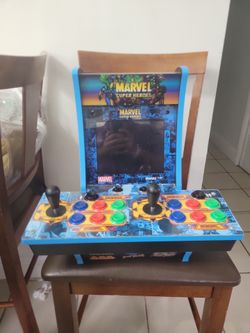 Arcade1Up Marvel Super Heroes Tabletop Arcade Cabinet