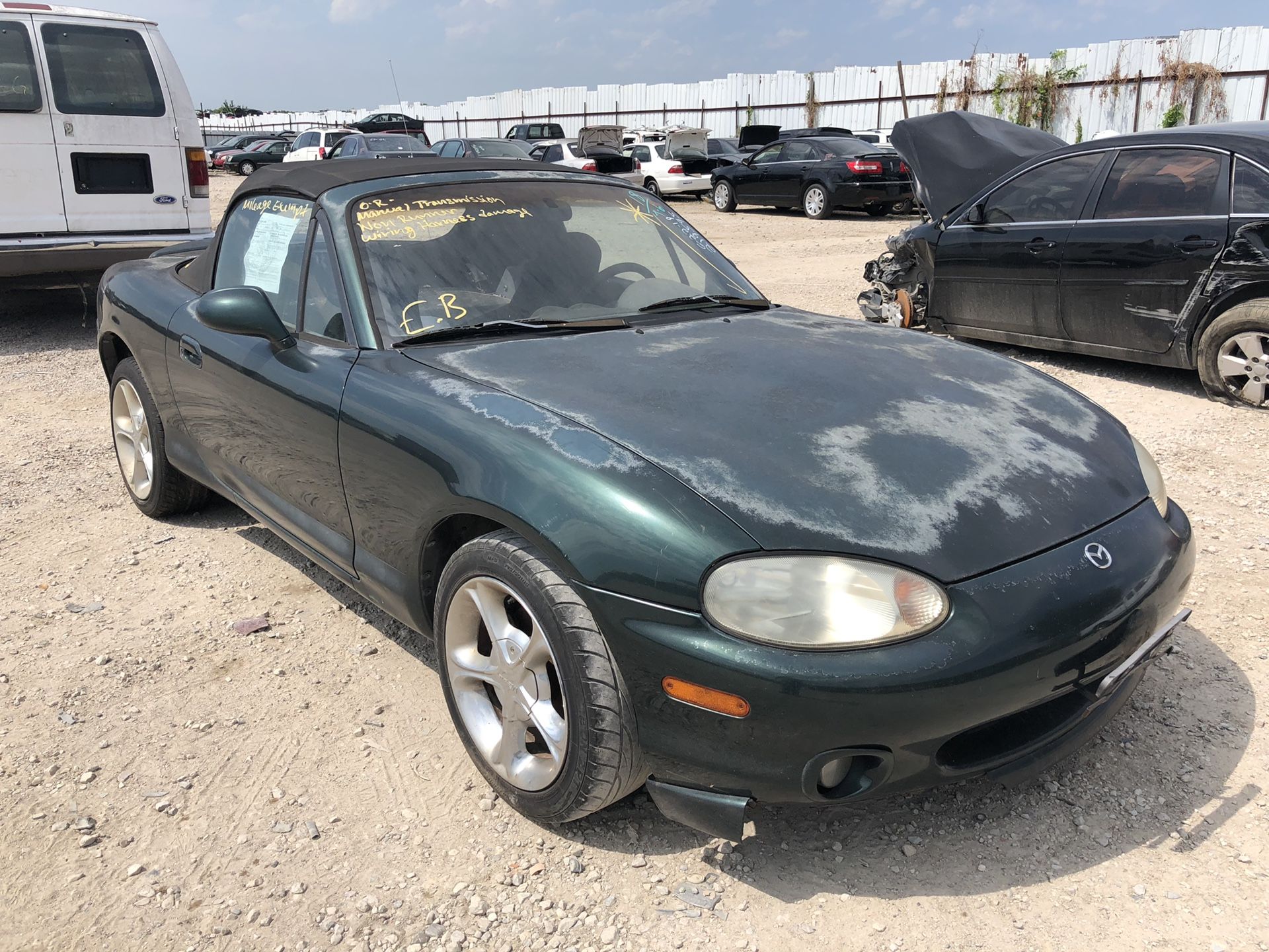 1999 Mazda Miata parts