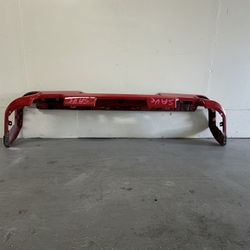 21 Silverado Rear Bumper 