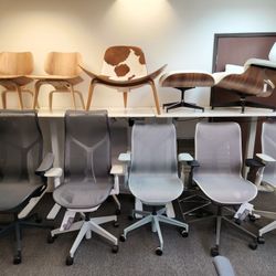 LARGEST INVENTORY OF HERMAN MILLER AERON & EMBODY CHAIRS ALL IN STOCK🔥PICK-UP🔥DELIVERY🔥SHIPPING🔥GUARANTEED LOWEST PRICES🔥4
