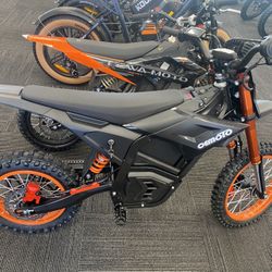 CEMOTO Dirtbike 2000W/48V  Electric Dirt Bike