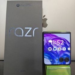 Motorola Moto Rarz+ 5G (2024) 256GB For (AT&T & Cricket) Only 
