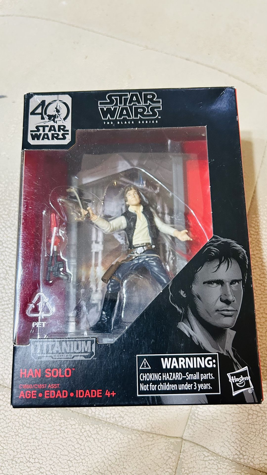 STAR WARS BLACK SERIES 40TH ANNIVERSARY HAN SOLO