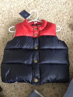 Toddler winter bubble vest size 12-18 months
