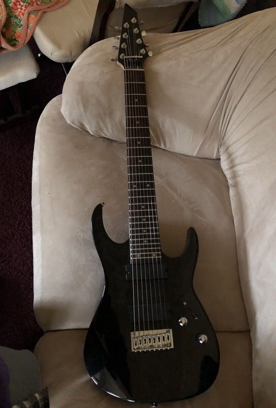 8 string blank guitar Great project