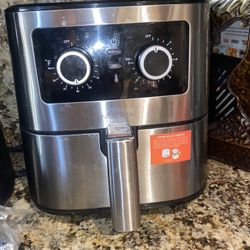 Stainless Steel Air Fryer 