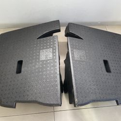 2012-2019  PRIUS C Spare Tire Cover Foam Pads