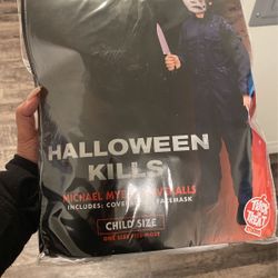 Halloween Kills Michael Myers Child Costume