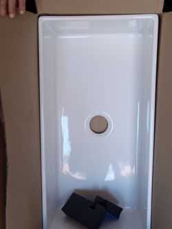 Sink Single Basin Cast Iron