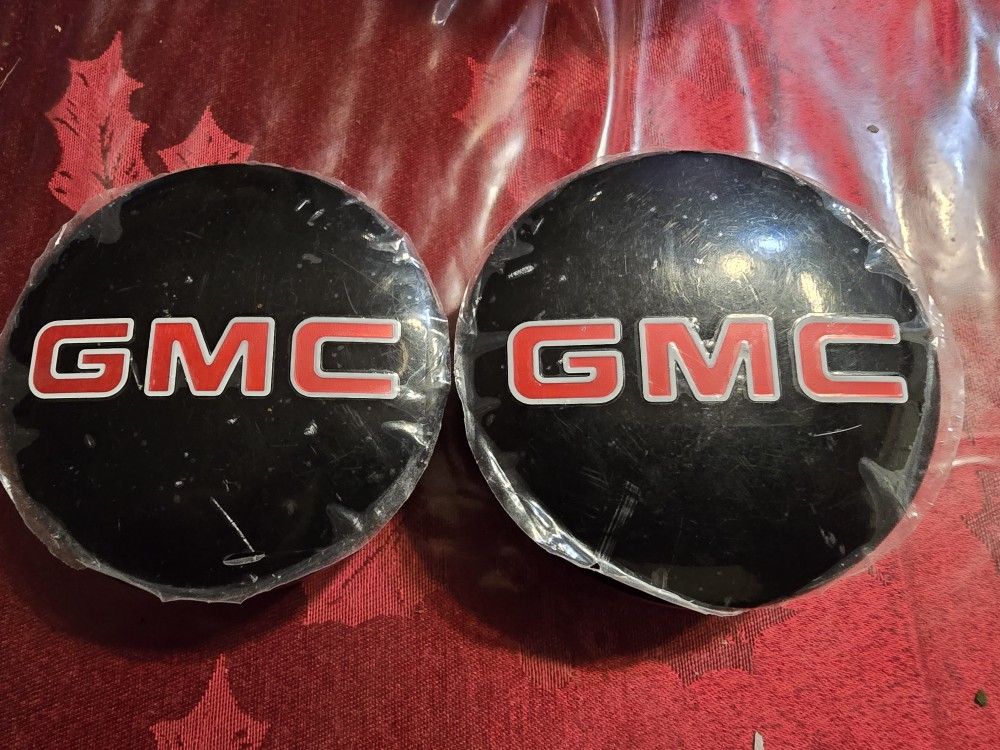 3.25Inch 83MM Wheel Center Caps for GMC