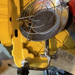 1 Lb Propane Heater 