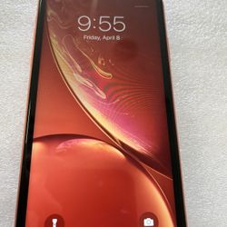 iPhone XR T-Mobile sprint Metro 64 GB good condition we also have unlock iPhone XR as well