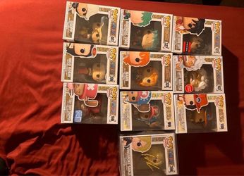 One piece Funko Pop lot