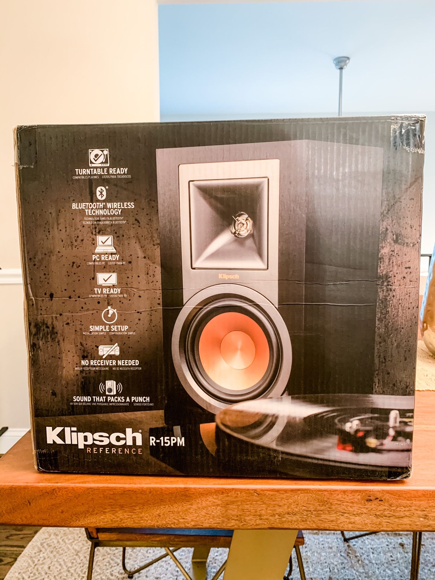 Klipsch R-15PM Reference
