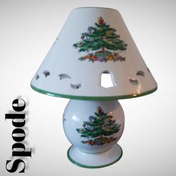 Vintage Spode Teaight Lamp