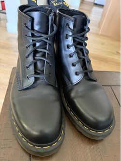 Doc Martens size 10d black