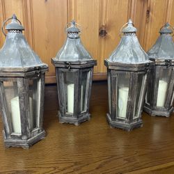 Indoor / Outdoor Candle Lanterns 