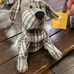 Cute Dog Door Stop