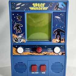 Taito Space Invaders Handheld Electronic Game 2016 Tested
