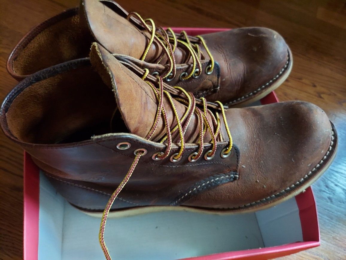 Red Wing Limited Edition Boots (Made In USA)