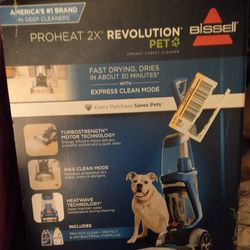 BISSELL ProHeat 2X Revolution Pet