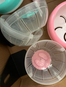 Hamster wheels rolling balls Toys