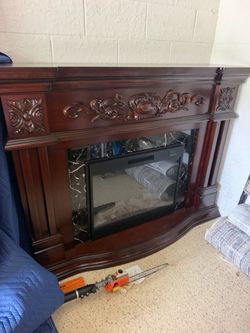 Electric Fireplace