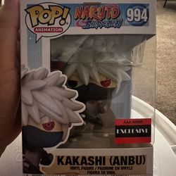 Funko POP! Animation: Naruto Shippuden - Kakashi [Anbu] #994 (AAA Anime EXCL)
