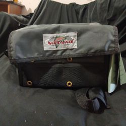 WoodRiver Tackle Bag (Golden Trout Series)