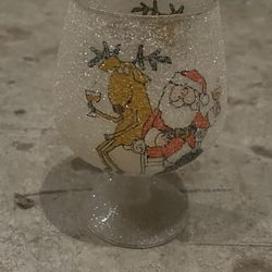 Frosted Christmas Mug