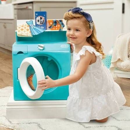 Little Tikes Retro Washer-Dryer! Accessories Included! Brand NEW! 