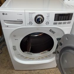LG super capacity dryer