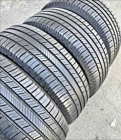 225-60R18For sale 🏷️💯tires usadas en perfecta condición 80%life (4)