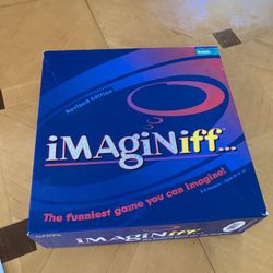 iMAgiNiff Revised Edition Family Board Game 2006