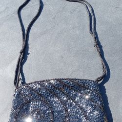 La Regale Beaded Purse