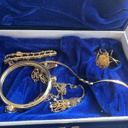 Real Gold Bracelets And Other Items For Sale!!