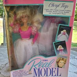 Cheryl Tiegs By Matchbox
