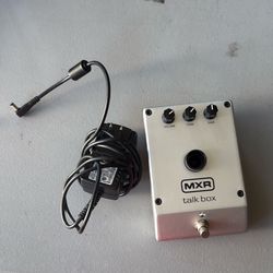 MXR talkbox