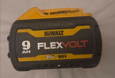 DeWalt 20V/60V MAX FLEXVOLT 9.0 Ah Battery