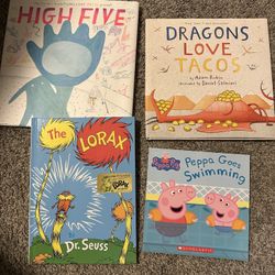 Set Of 4 Children’s Books