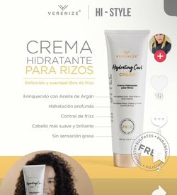 Crema De Rizos 